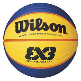 WTB0533XB LOPTA FIBA 3X3 OFFICIAL GAME BALL SZ6